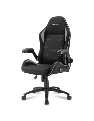 Silla gaming sharkoon elbrus 1 negro gris 160g