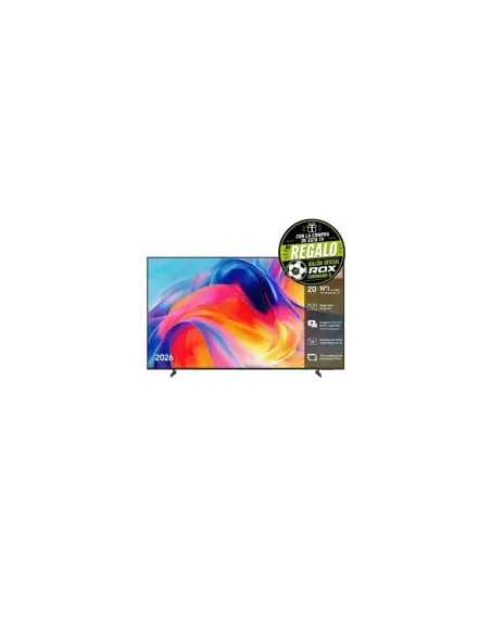Televisor Samsung M72H 4K Vision AI 50"/ Ultra HD 4K/ Smart TV/ WiFi