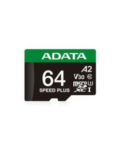 ADATA Speed Plus microSDXC UHS-I 64GB U3 V30 A2