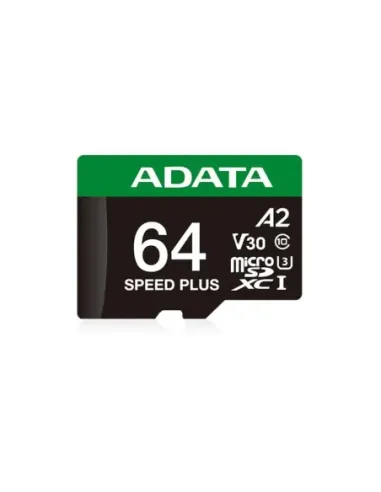 ADATA Speed Plus microSDXC UHS-I 64GB U3 V30 A2