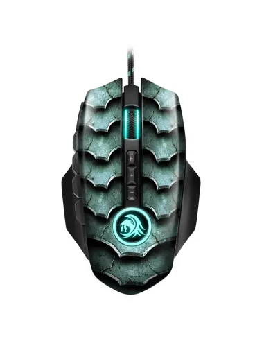 Compra Raton sharkoon drakonia ii verde usb en Doezos