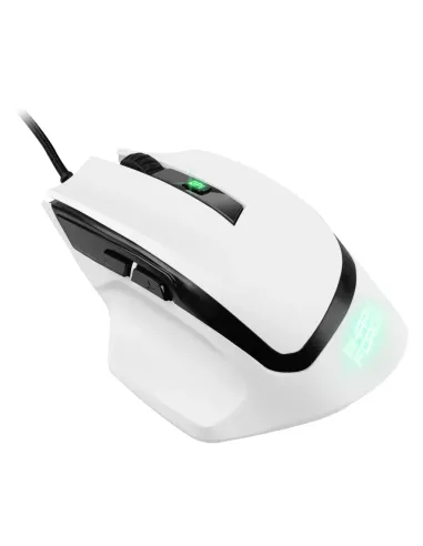 Raton sharkoon shark force ii blanco usb