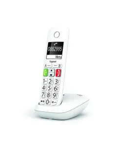 Telefono fijo inalambrico gigaset e290 blanco - comprar Telefono fijo inalambrico gigaset e290 blanco
