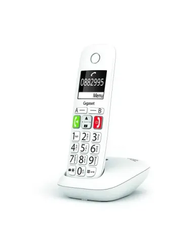 Telefono fijo inalambrico gigaset e290 blanco - comprar Telefono fijo inalambrico gigaset e290 blanco