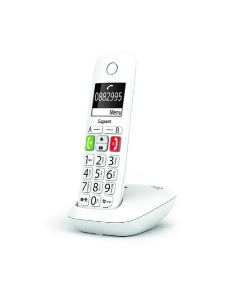 Telefono fijo inalambrico gigaset e290 blanco - comprar Telefono fijo inalambrico gigaset e290 blanco