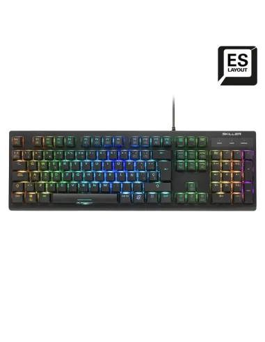 Teclado gaming sharkoon shark skiller sgk30