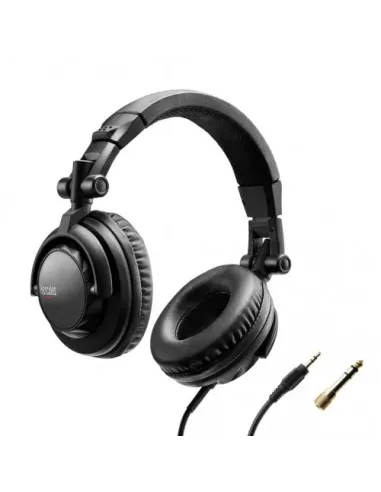 Hercules HDP DJ45 Auriculares Diadema Negro