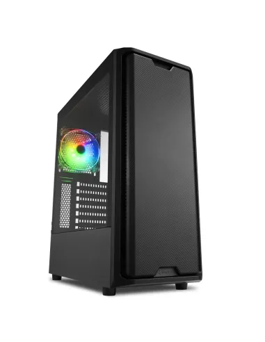 Caja sharkoon sk3 atx 2xusb3.0 sin fuente rgb