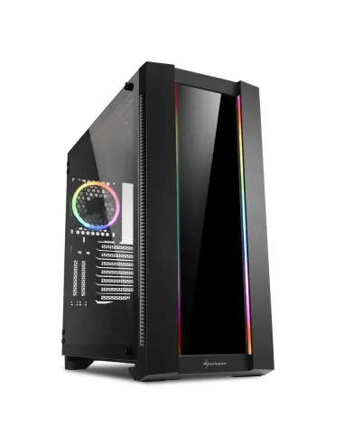 Caja sharkoon elite shark ca200g atx 2xusb3.0 sin fuente