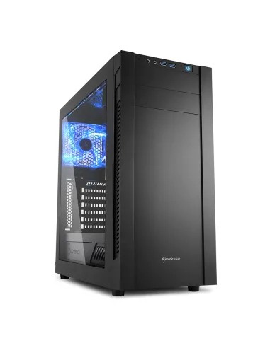 Caja sharkoon s25 - w atx 2xusb3.0 sin fuente