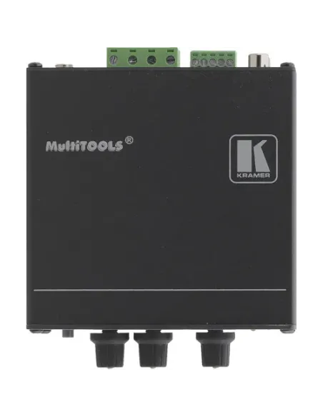 Kramer Electronics 907xl Rendimiento/fase Negro