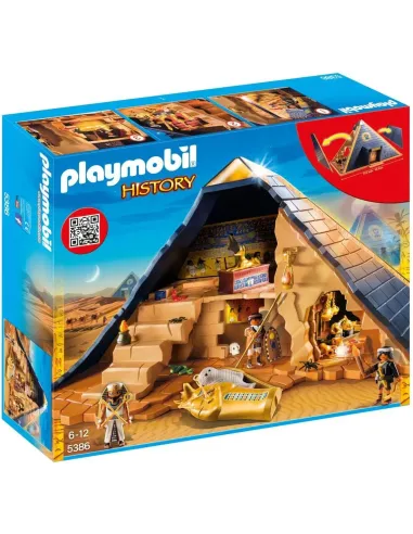 Playmobil piramide del faraon