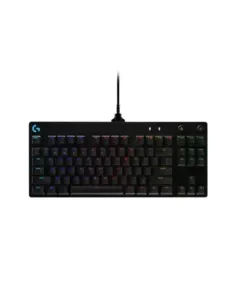Teclado gaming logitech pro mechanical negro