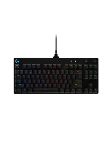 Teclado gaming logitech pro mechanical negro