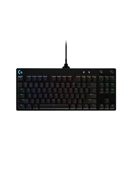 Teclado gaming logitech pro mechanical negro