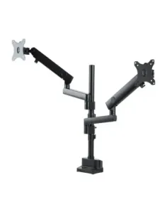 Soporte mesa startech vesa hasta 32 pulgadas 100x100 brazo doble max 8kg - brazo