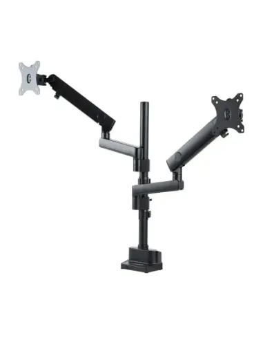 Soporte mesa startech vesa hasta 32 pulgadas 100x100 brazo doble max 8kg - brazo