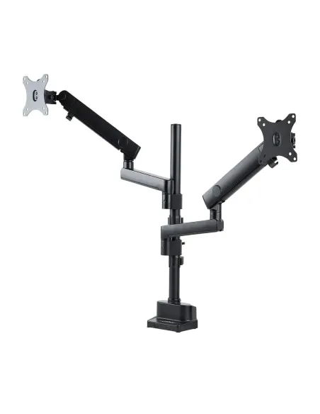 Soporte mesa startech vesa hasta 32 pulgadas 100x100 brazo doble max 8kg - brazo