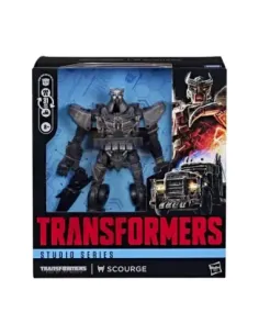 Figura hasbro transformers studio series scourge