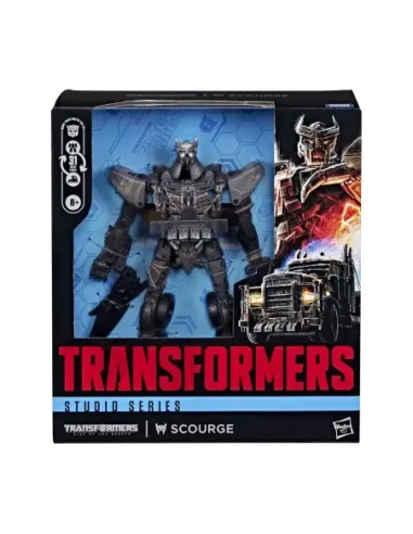Figura hasbro transformers studio series scourge