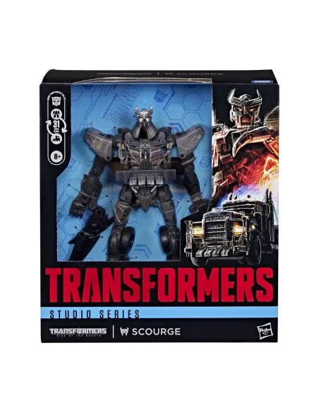Figura hasbro transformers studio series scourge