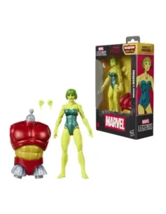 Figura hasbro marvel legends series marvel's marrina