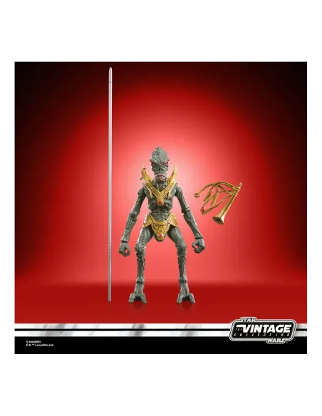 Figura hasbro star wars attack of the clones geonosian picador