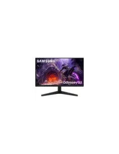 Monitor Gaming Samsung Odyssey G3 S24HG302EU 24"/ Full HD/ 1ms/ 200Hz/ VA/ Regulable en altura/ Negro