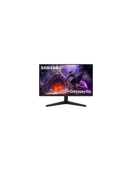 Monitor Gaming Samsung Odyssey G3 S24HG302EU 24"/ Full HD/ 1ms/ 200Hz/ VA/ Regulable en altura/ Negro