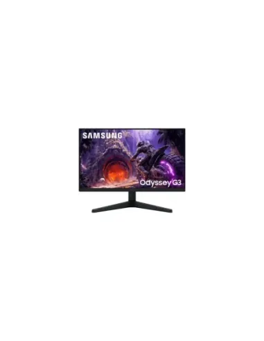 Monitor Gaming Samsung Odyssey G3 S27HG302EU 27"/ Full HD/ 1ms/ 200Hz/ VA/ Regulable en altura/ Negro