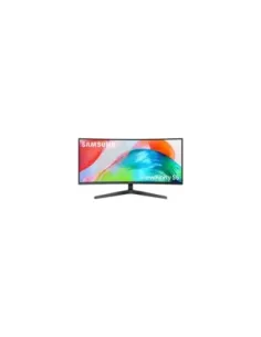 Monitor Profesional Ultraparonámico Curvo Samsung ViewFinity S5 S34H550GAU 34"/ UWQHD/ Negro