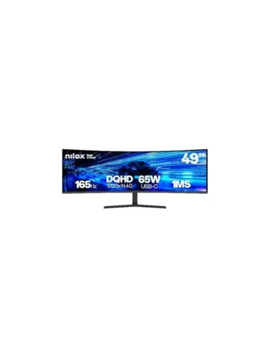 Nilox NXM49CRVDC2 Monitor 49" DQHD 165hz MM AA cur