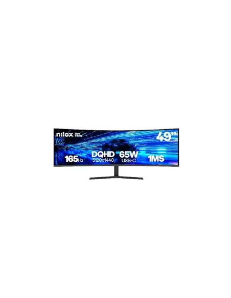 Nilox NXM49CRVDC2 Monitor 49" DQHD 165hz MM AA cur
