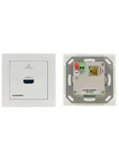 TRANSMISOR POC EN FORMATO WALL PLATE WP-871XR KRAMER
