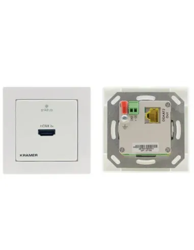 TRANSMISOR POC EN FORMATO WALL PLATE WP-871XR KRAMER