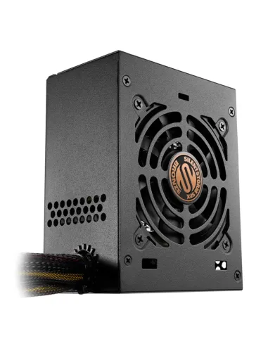 Fuente alimentacion sharkoon silentstorm sfx - l 450w 80+ bronze