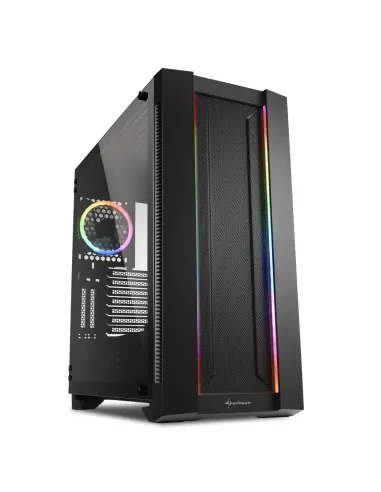 Caja sharkoon elite shark ca200m atx 2xusb3.0 sin fuente