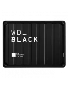 Western Digital P10 Game Drive disco duro externo 5000 GB Negro