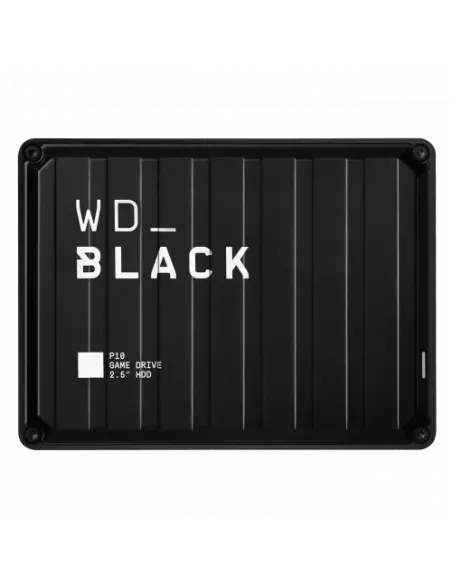 Western Digital P10 Game Drive disco duro externo 5000 GB Negro