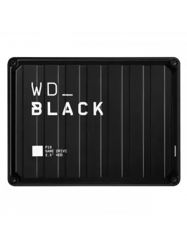 Western Digital P10 Game Drive disco duro externo 4000 GB Negro