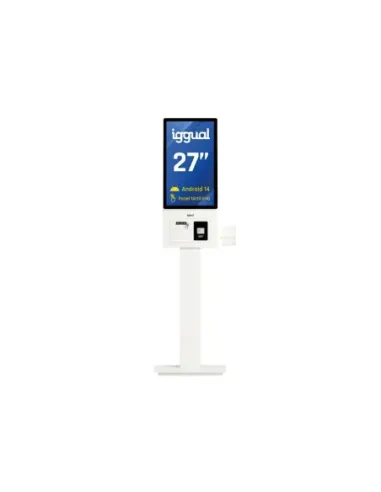 iggual Kiosco interactivo FHD ORCHID 27" Android