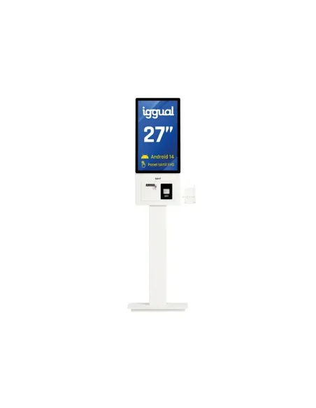 iggual Kiosco interactivo FHD ORCHID 27" Android