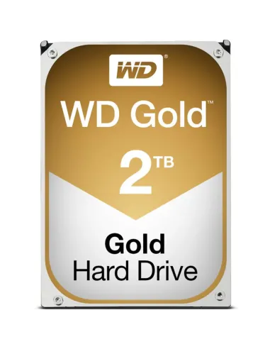 Disco wd gold 2tb sata6 128mb