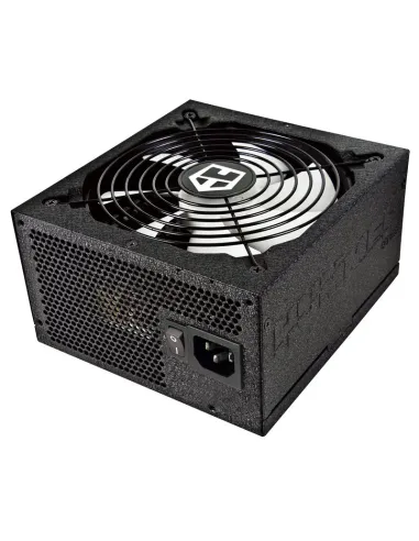 Fuente alimentacion nox hummer 750 atx 750w 80+ bronze negro