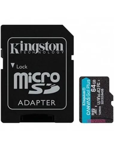 Kingston Technology Canvas Go! Plus