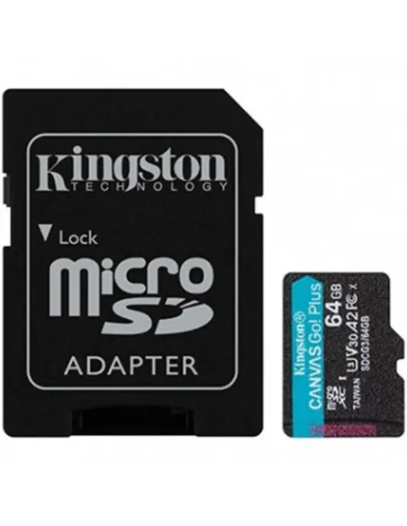 Kingston Technology Canvas Go! Plus