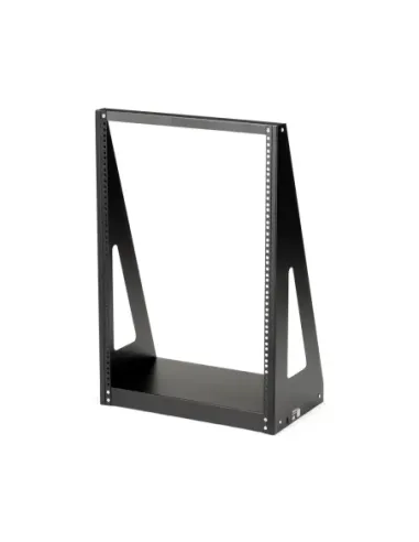 Armario rack abierto startech  2 columnas 16u