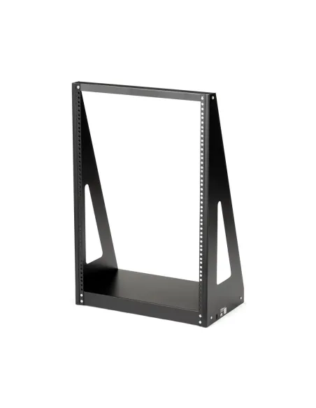 Armario rack abierto startech  2 columnas 16u