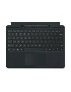 Teclado microsoft surface pro 10 + pen negro italiano