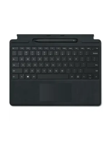 Teclado microsoft surface pro 10 + pen negro italiano